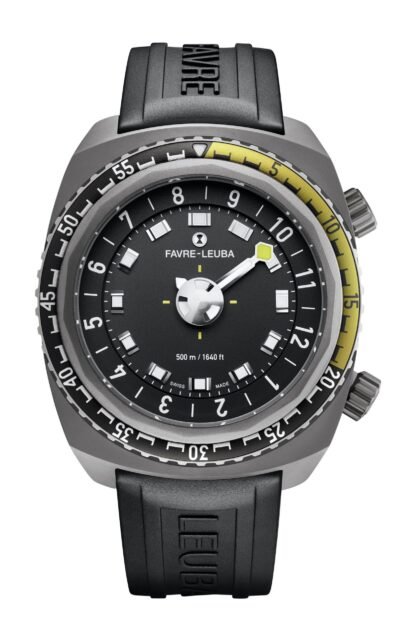 Favre Leuba Raider Harpoon Black