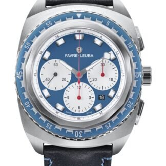 Favre Leuba Raider Sea Sky Blue