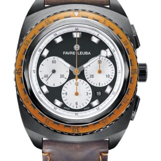 Favre Leuba Raider Sea Sky Black