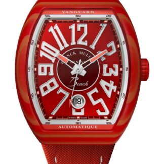 Franck Muller Vanguard Beach Fiery Red Red
