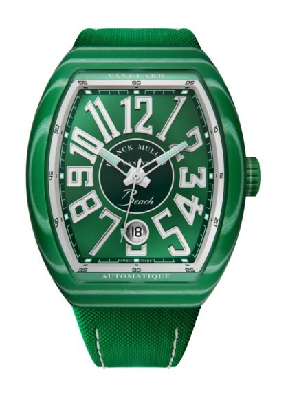 Franck Muller Vanguard Beach Summer Green Green