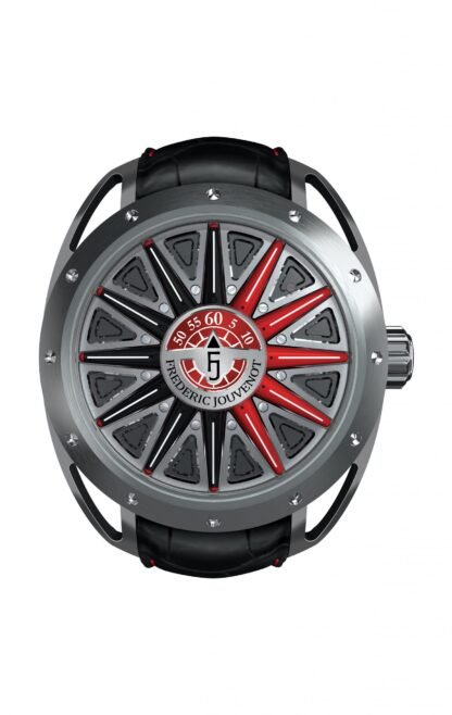 Frederic Jouvenot Amaterasu Titanium Black, Red