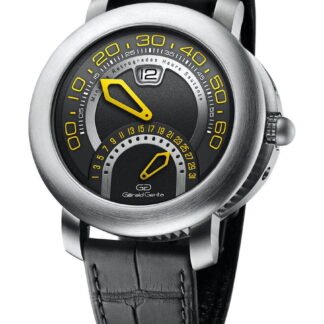 Gerald Genta Arena Bi-Retrograde Sport Black, Gray