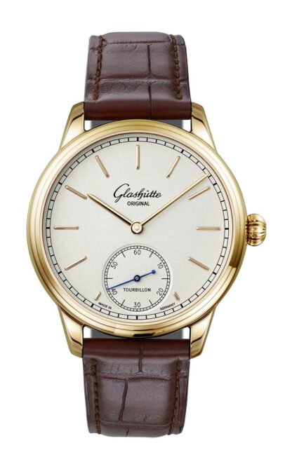 Glashütte Original Alfred Helwig Tourbillon 1920 – Limited Edition Silver