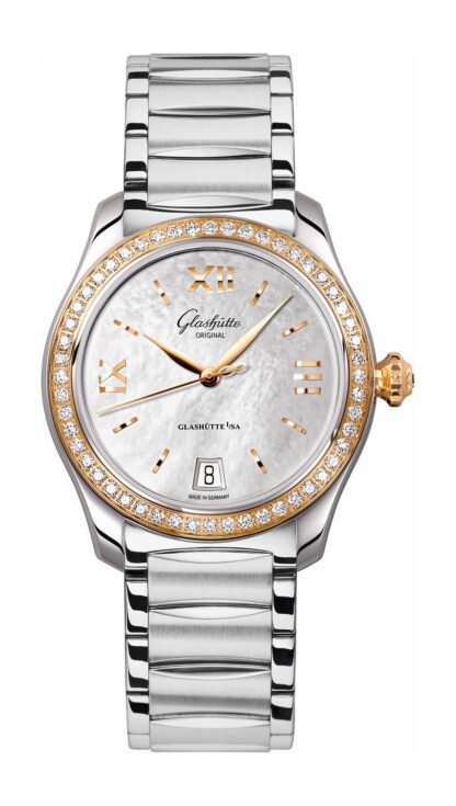 Glashütte Original Lady Serenade White