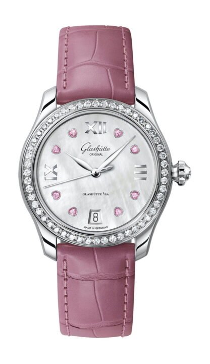 Glashütte Original Lady Serenade White