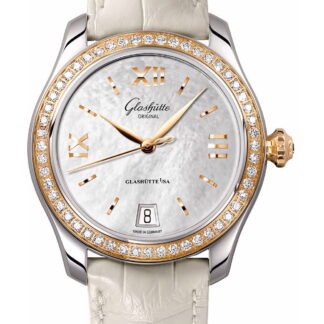 Glashütte Original Lady Serenade Bicolor White