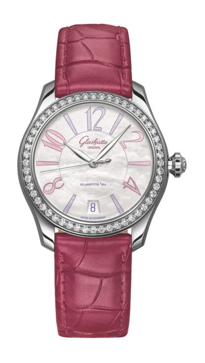 Glashütte Original Lady Serenade Valentine’S Day 2024 White