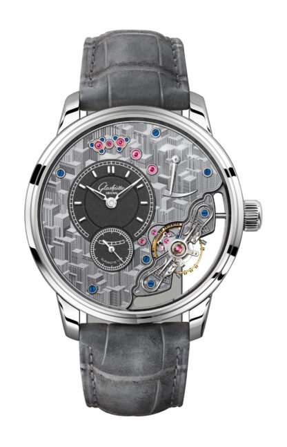 Glashütte Original Panoinverse Limited Edition Gray
