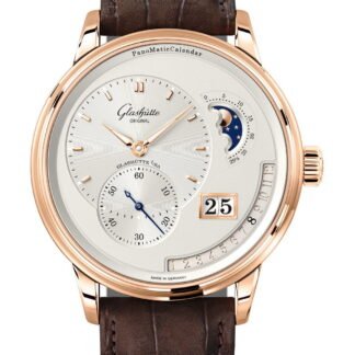 Glashütte Original Panomatic Calendar Silver