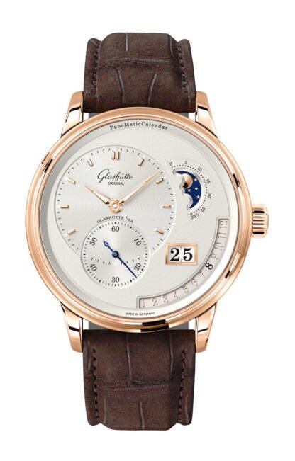 Glashütte Original Panomatic Calendar Silver