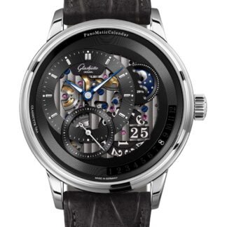 Glashütte Original Panomatic Calendar Black