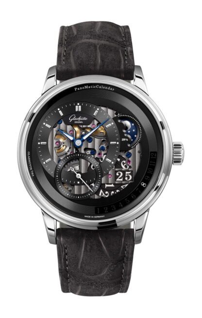 Glashütte Original Panomatic Calendar Black
