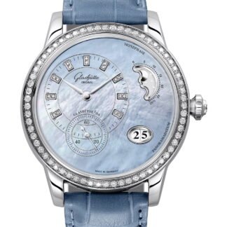 Glashütte Original Panomatic Luna Blue