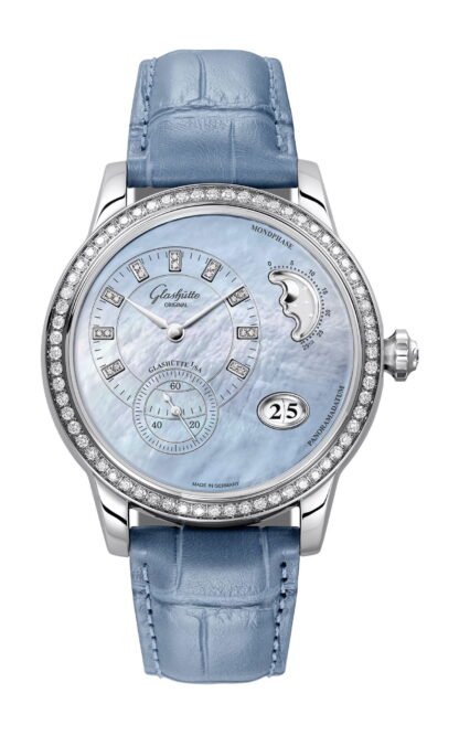 Glashütte Original Panomatic Luna Blue