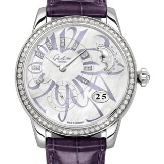 Glashütte Original Panomaticlunar White