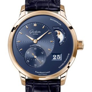 Glashütte Original Panomaticlunar Blue