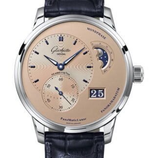 Glashütte Original Panomaticlunar Salmon