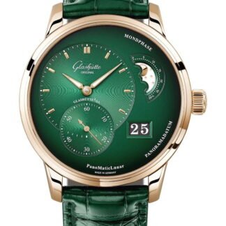 Glashütte Original Panomatic Lunar Red Gold Green