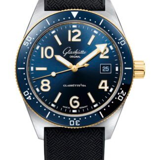 Glashütte Original Sea Q Bicolor Blue