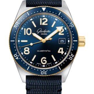 Glashütte Original Sea Q Bicolor Blue