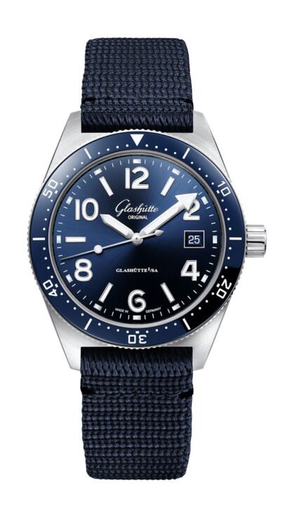 Glashütte Original Seaq Blue