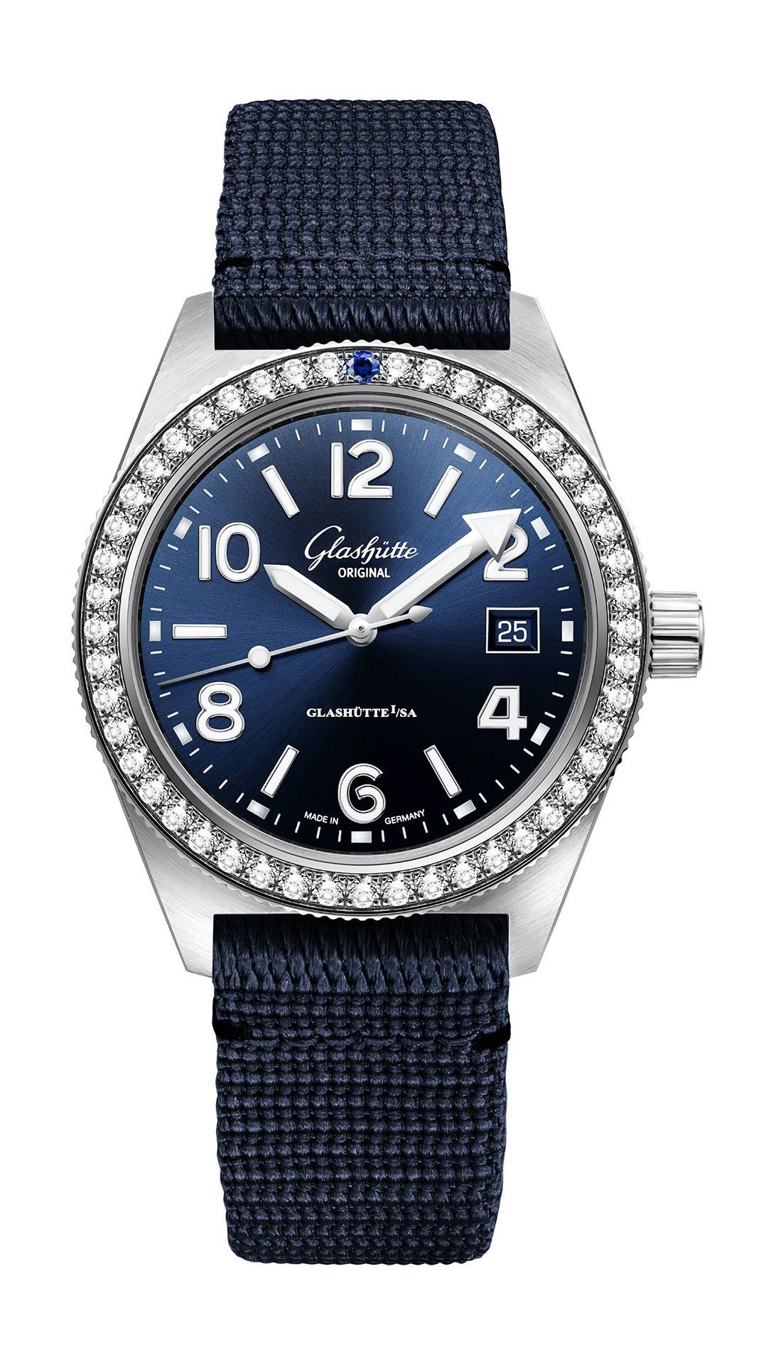 Glashütte Original Seaq Blue