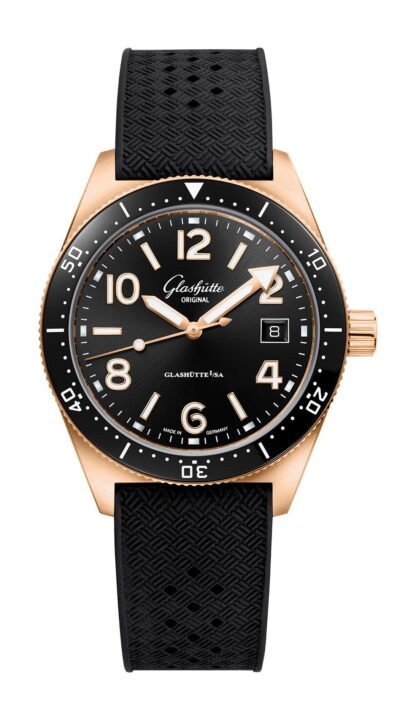 Glashütte Original Seaq Black