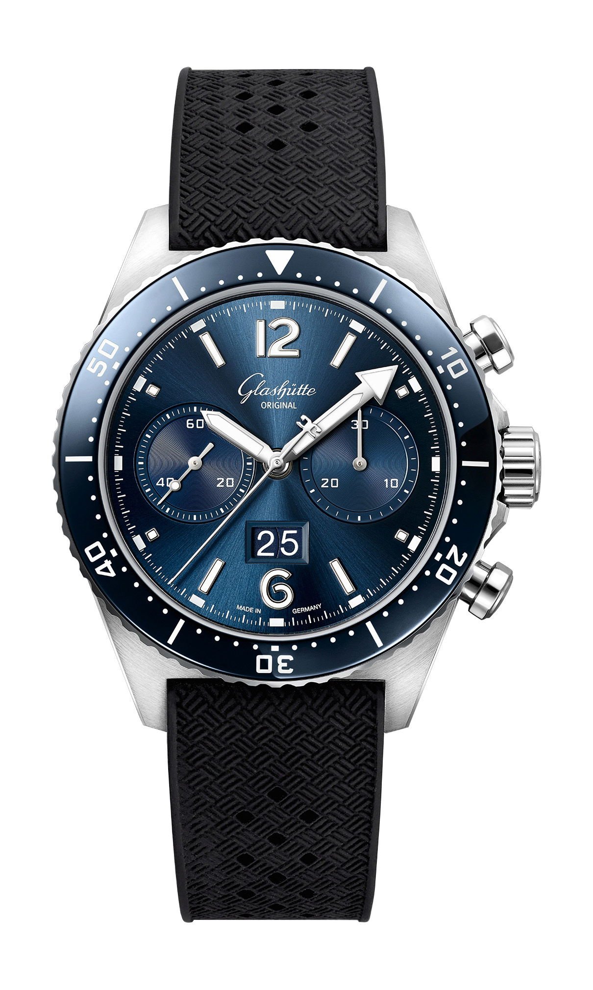 Glashütte Original Seaq Chronograph Blue