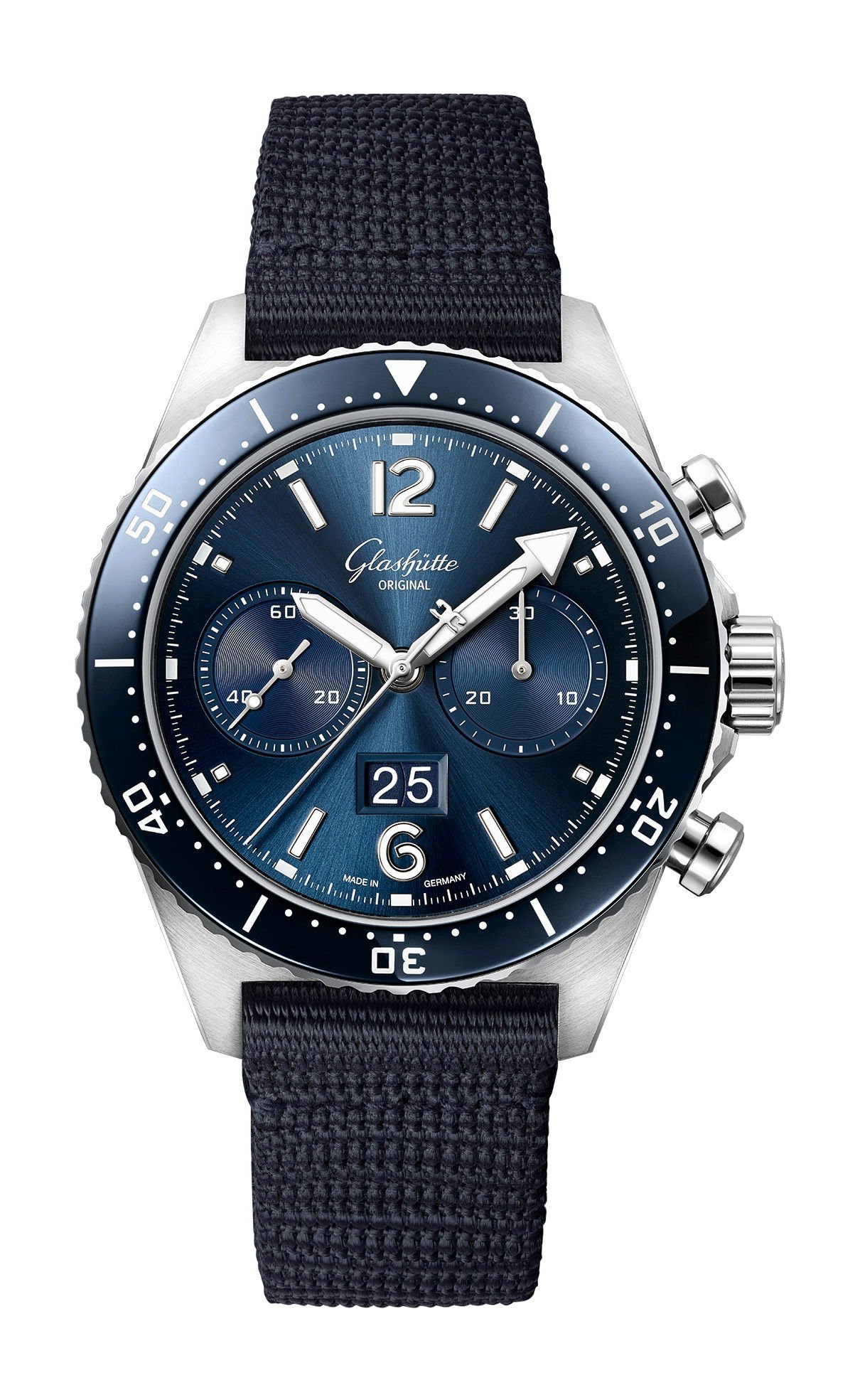 Glashütte Original Seaq Chronograph Blue