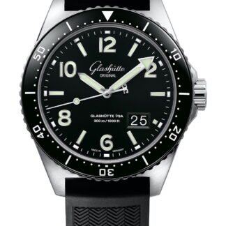 Glashütte Original Seaq Panorama Date Black