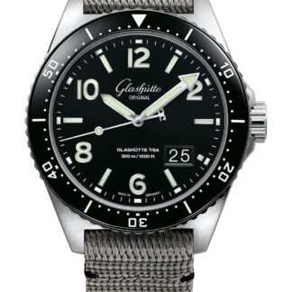 Glashütte Original Seaq Panorama Date Black