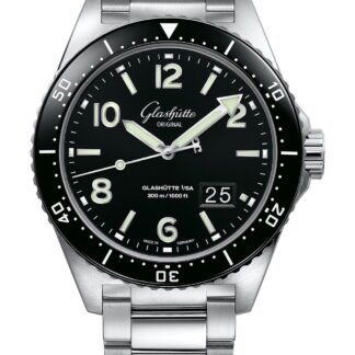 Glashütte Original Seaq Panorama Date Black