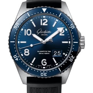 Glashütte Original Seaq Panorama Date Blue
