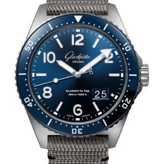 Glashütte Original Seaq Panorama Date Blue