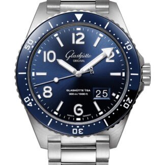 Glashütte Original Seaq Panorama Date Blue