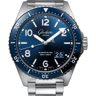 Glashütte Original Seaq Panorama Date Blue