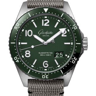 Glashütte Original Seaq Panorama Date Green