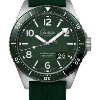 Glashütte Original Seaq Panorama Date Green