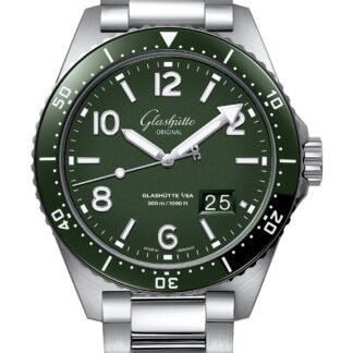 Glashütte Original Seaq Panorama Date Green