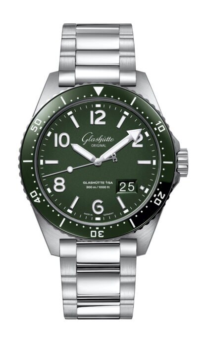 Glashütte Original Seaq Panorama Date Green