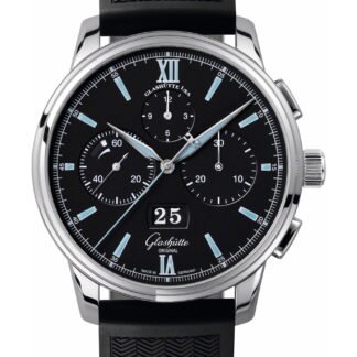 Glashütte Original Senator Chronograph Black