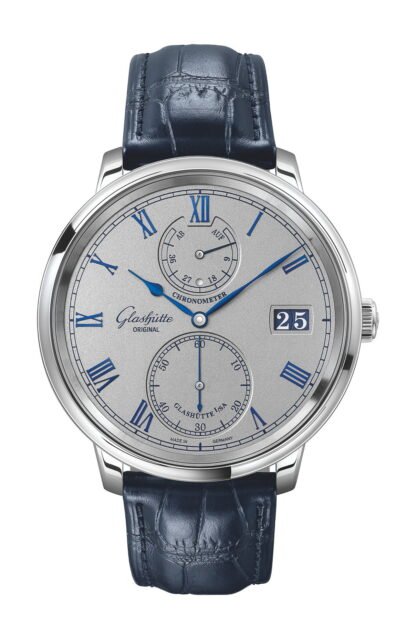 Glashütte Original Senator Chronometer Silver
