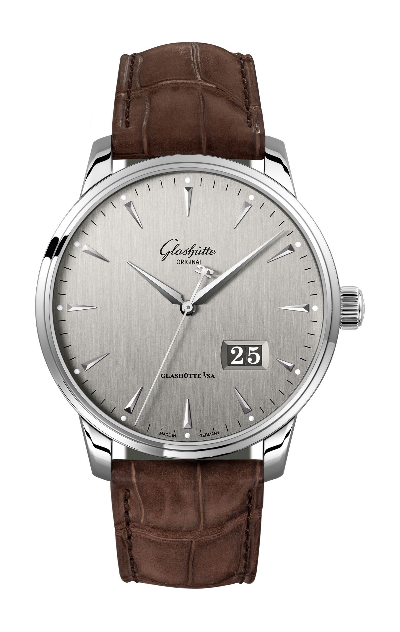 Glashütte Original Senator Excellence Panoramadatum Gray