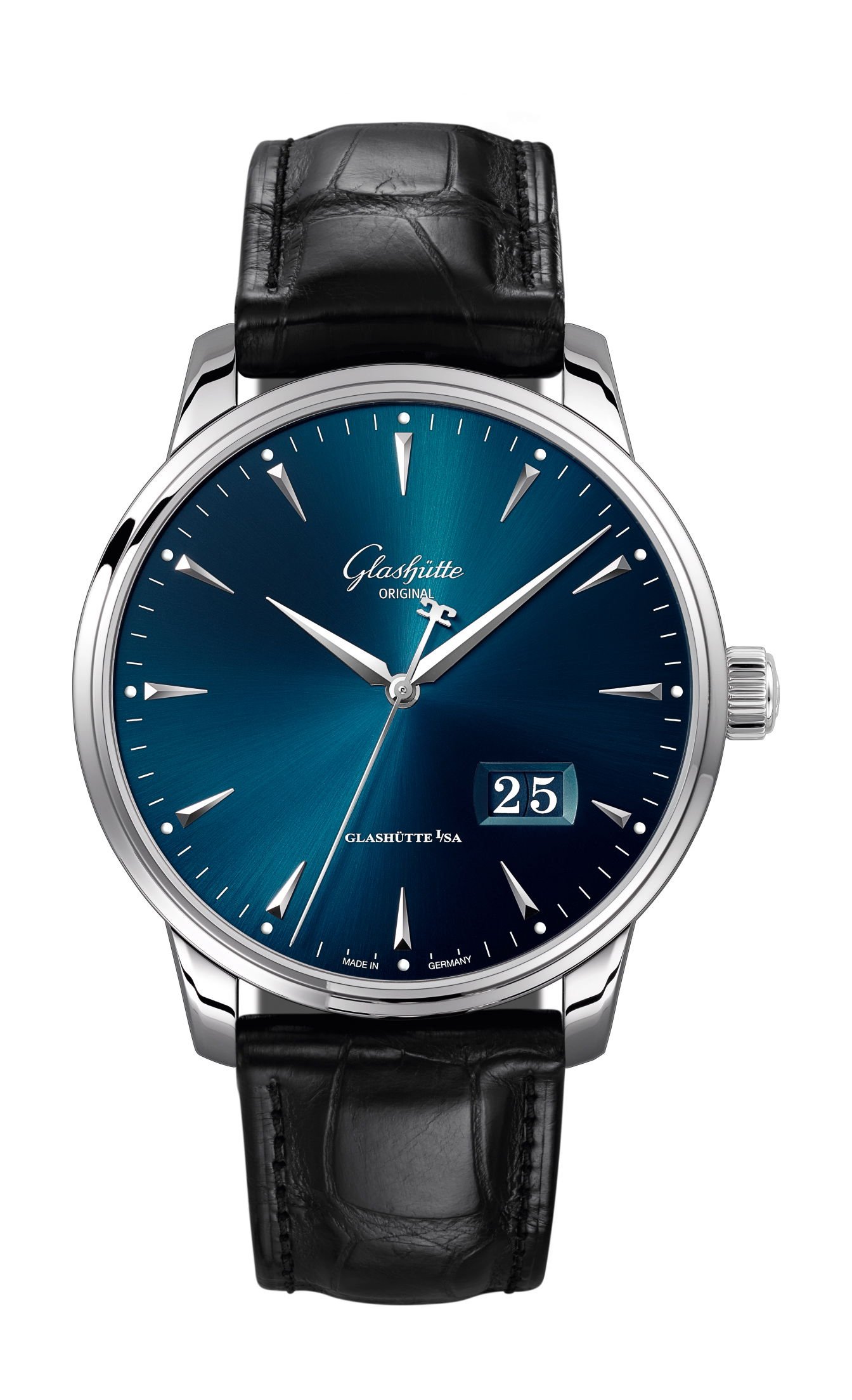 Glashütte Original Senator Excellence Panoramadatum Blue