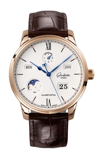 Glashütte Original Senator Excellence Perpetual Calendar Silver