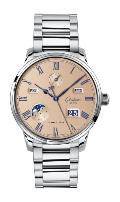 Glashütte Original Senator Excellence Perpetual Calendar Salmon