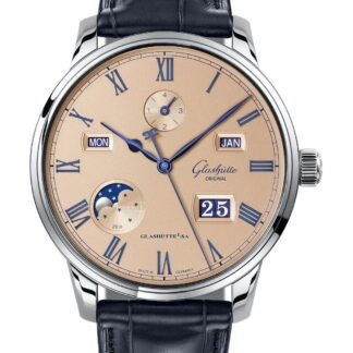Glashütte Original Senator Excellence Perpetual Calendar Salmon