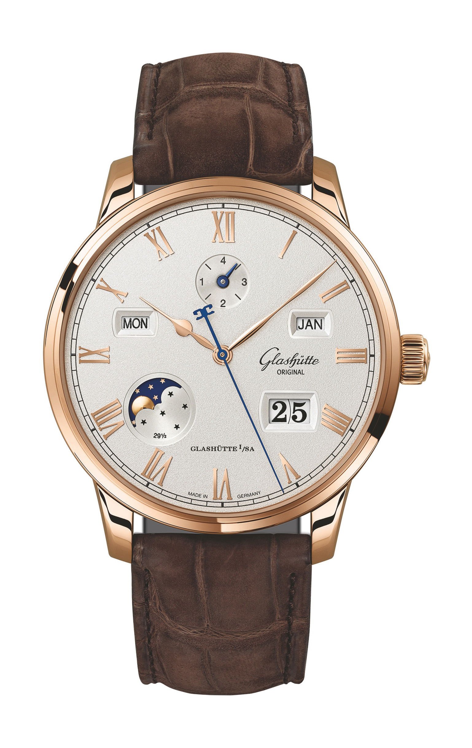 Glashütte Original Senator Excellence Perpetual Calendar White