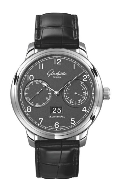 Glashütte Original Senator Observer Gray